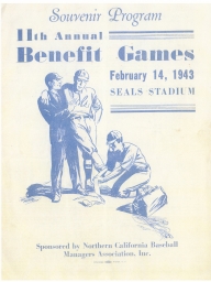1943: 11th Annual Nealon Benefit Games Seals Stadium