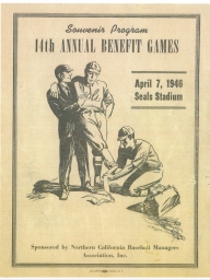 1946: 14th Annual Nealon Benefit Games Seals Stadium