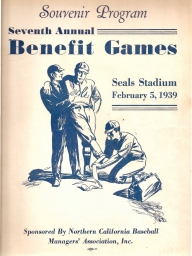 1939: 7th Annual Nealon Benefit Games Seals Stadium