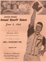 1966: 34th Annual Nealon Benefit Games Golden Gate Park