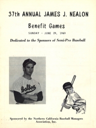 1969: 37th Annual Nealon Benefit Games Golden Gate Park