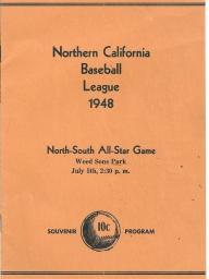 Northern California League All-Star Games
